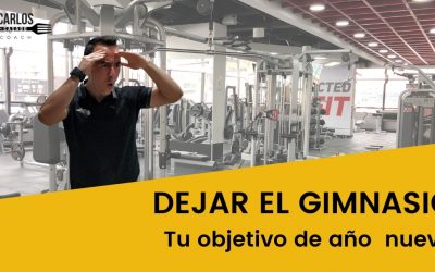 Dejar el gimnasio, tu objetivo de año nuevo