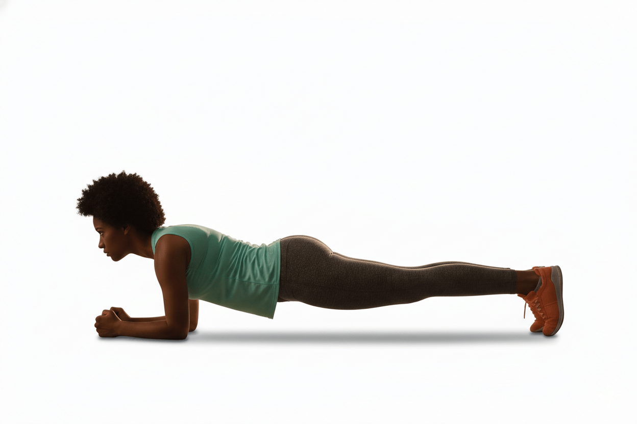 plancha-abdominal-perfecta-ejemplo-de-mal-fondo-blanco la plancha abdominal perfecta ejemplo de mal, con fondo blanco