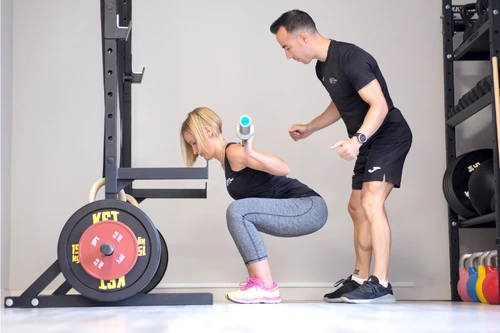 Sesión de entrenamiento personal con Carlos Casado en el centro NPEZAR del Actur, Zaragoza.